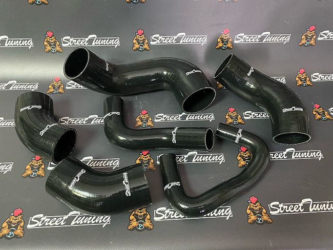 картинка Патрубки впускные StreetTuning для MMC Evo 7-9 4G63 6 шт магазин  StreetTuning 
