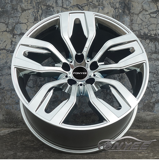 картинка Новые диски BMW wheels 541 R20 5x120 ET30 J10,5 хром магазин  StreetTuning 