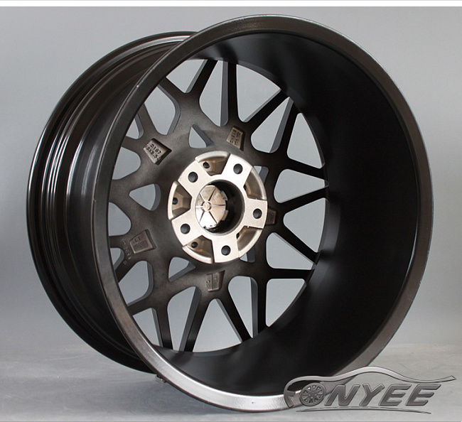 картинка Новые диски BMW AG MGT R19 5x112 ET30 J9,5 черный + серебро магазин  StreetTuning 