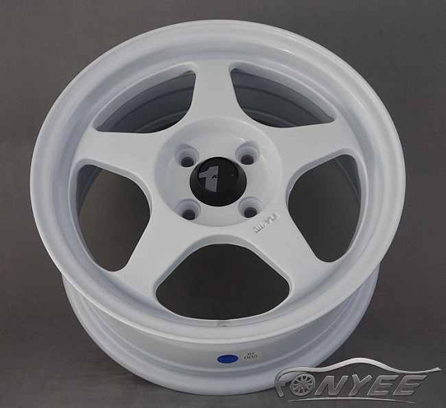 картинка Новые диски AVID.1 AV-08 R15 4X100 ET35 J6,5 белые магазин  StreetTuning 