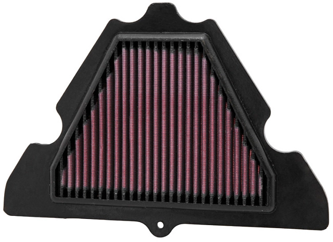 картинка Фильтр нулевого сопротивления K&N KA-1111 Kawasaki Z1000 KLZ1000 Versys ZX1000 Ninja 2011-2019 магазин  StreetTuning 
