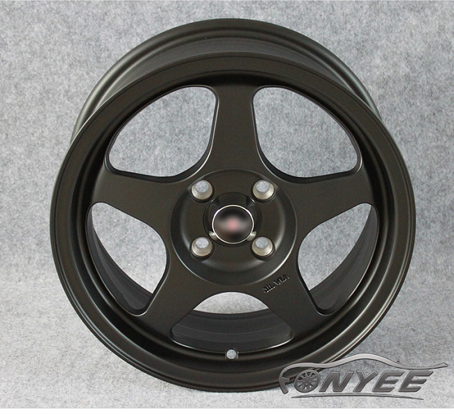 картинка Новые диски AVID.1 AV-08 R15 4X100 ET35 J6,5 черные магазин  StreetTuning 