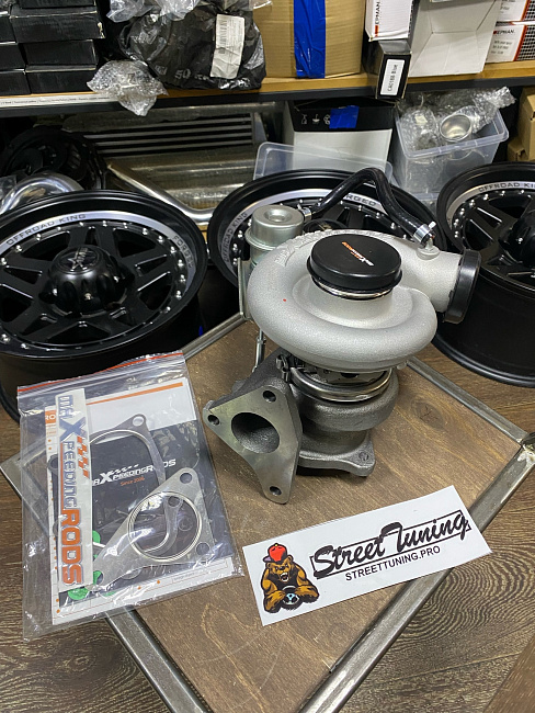 картинка Турбина MaXpeedingrods TD05-G20 для Subaru IMPREZA WRX / STI магазин  StreetTuning 