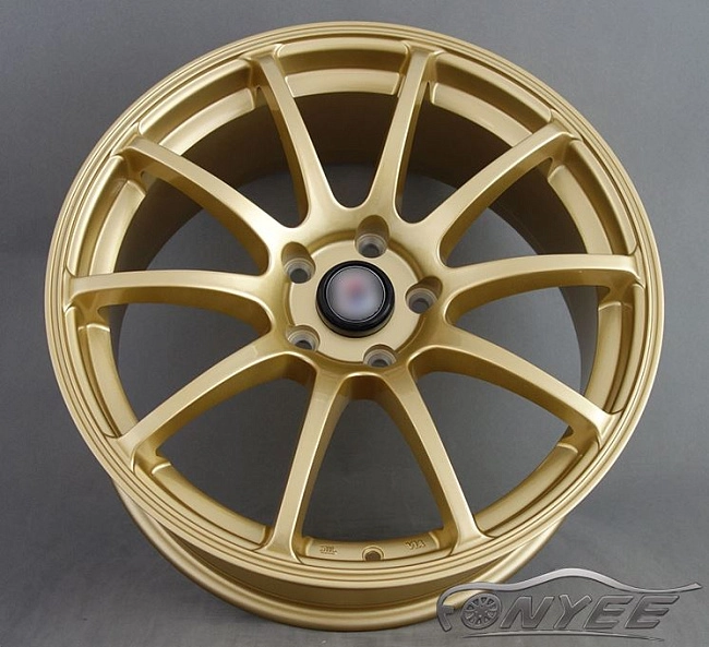 картинка Новые диски Advan RS R18 5x114,3 ET35 J9 золото магазин  StreetTuning 