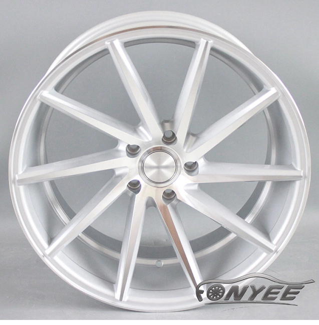 картинка Новые диски Vossen CVT-R Replica R20 5X112 ET40 J10 серебристые магазин  StreetTuning 