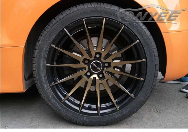 картинка Новые диски WORK URBANZONE FERVORE R18 5X105 ET40 J8,0 бронзовые магазин  StreetTuning 