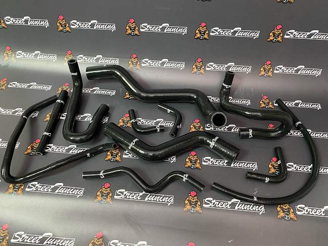 картинка Патрубки системы охлаждения StreetTuning Toyota Altezza SXE10, IS200 магазин  StreetTuning 