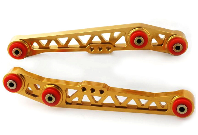 картинка Задние нижние рычаги Honda Civic EG 1988-1995 г, золотые магазин  StreetTuning 