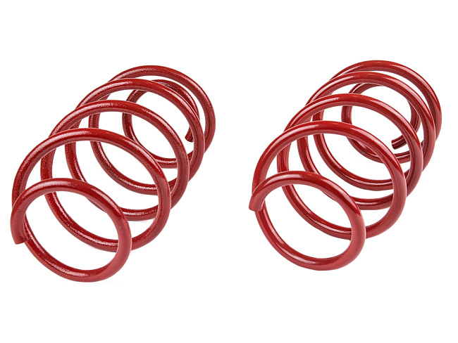 картинка Пружины подвески для Hyundai Solaris 4 (-30) передние магазин  StreetTuning 