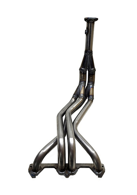 картинка Паук 4-2-1 8v на треугольном фланце, ВАЗ 2108-2115 - DK PRO магазин  StreetTuning 