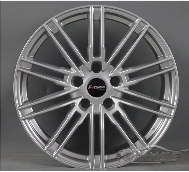 картинка Новые диски Porsche модель 2 R20 5X130 ET55 J9 серебро магазин  StreetTuning 