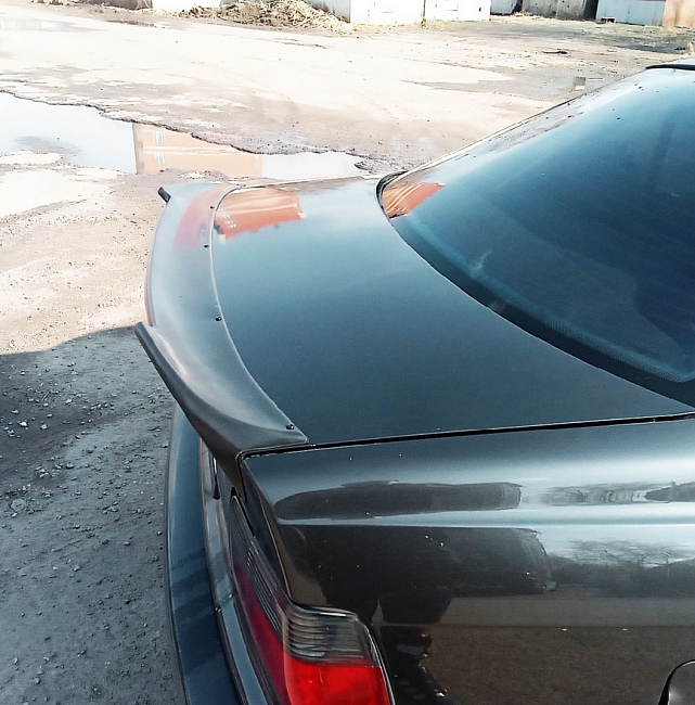 картинка Спойлер DUCKTAIL BMW E36 sedan EVIL магазин  StreetTuning 