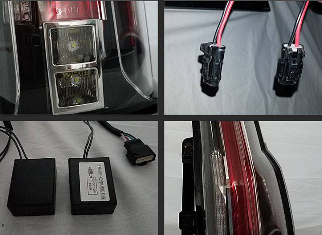 картинка Задние фары для Chevrolet Tahoe/ Suburban магазин  StreetTuning 