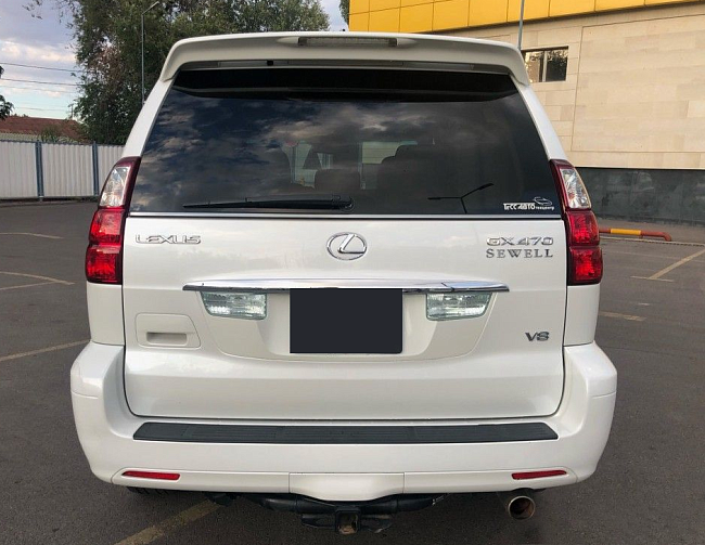 картинка Задние фонари, стопы для Lexus GX470, Toyota Prado 120 магазин  StreetTuning 