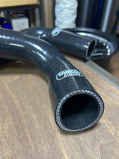 картинка Патрубки радиатора Samco Sport для Toyota JZX100 1JZ-GTE черные магазин  StreetTuning 