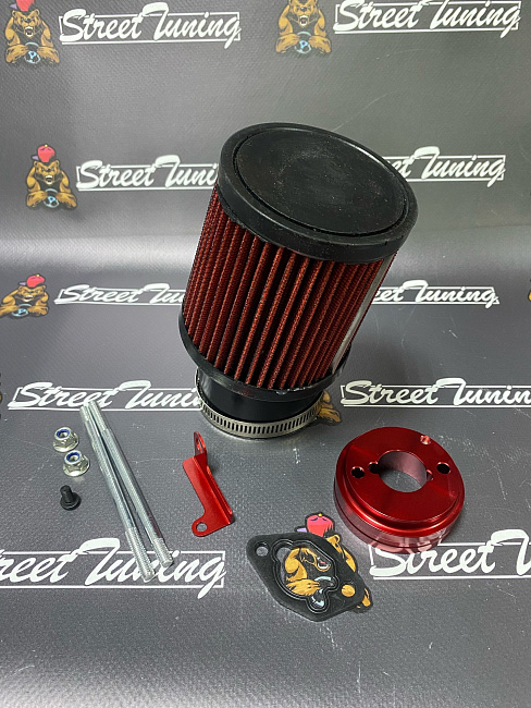 картинка Воздушный фильтр нулевого сопротивления для Predator 212cc магазин  StreetTuning 