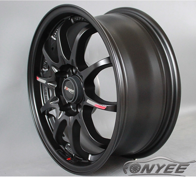 картинка Новые диски RAYS CE28N R17 4X114,3/4X100 ET38 J6,5 черный мат магазин  StreetTuning 