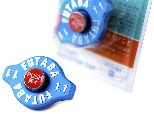 картинка Крышка радиатора Futaba R125-VI 1.1 атм магазин  StreetTuning 