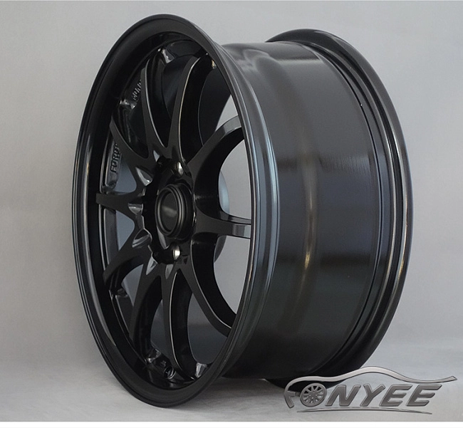 картинка Новые диски RAYS CE28SL R17 4X114,3/4X100 ET38 J7,5 синий + полированная полка магазин  StreetTuning 