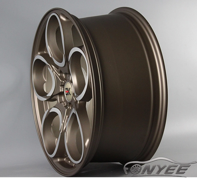 картинка Новые диски KE Flow Forming модель 3 R18 5X114,3 ET40 J8 бронза + серебро магазин  StreetTuning 