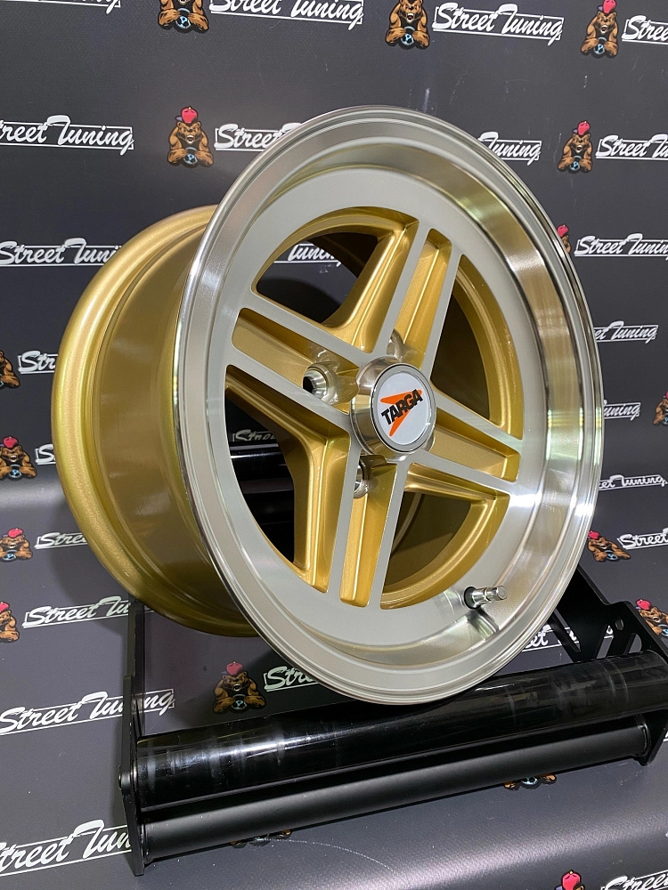 картинка Новые диски Enkei Wheels 471 R13 J7 ET7 4x98 Gold + Silver от магазина  StreetTuning