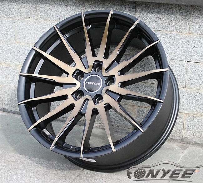 картинка Новые диски WORK URBANZONE FERVORE R18 5X105 ET40 J8,0 бронзовые магазин  StreetTuning 