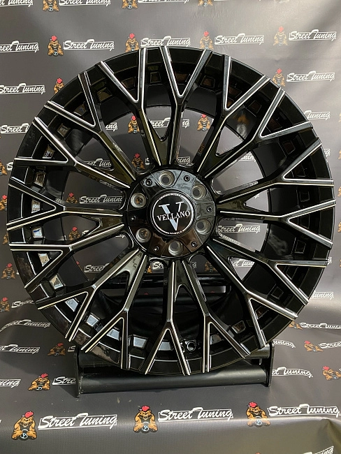 картинка Новые диски Vellano R20 J10 ET(-18) 6x139.7/6x135 Black магазин  StreetTuning 