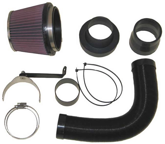 картинка Система впуска K&N 57-0589 VAUXHALL / OPEL ASTRA, 1.6L, L4, 16V, 101BHP магазин  StreetTuning 