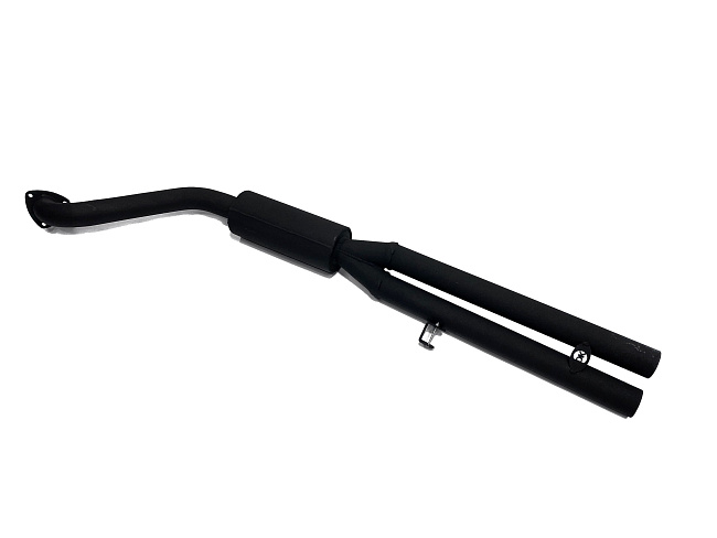 картинка Даблган с "банкой" ВАЗ 2102-04, черный DK PRO магазин  StreetTuning 