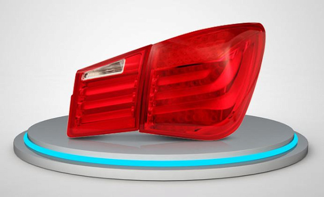 картинка Задние LED фары для CHEVROLET CRUZE 2010-2014 магазин  StreetTuning 