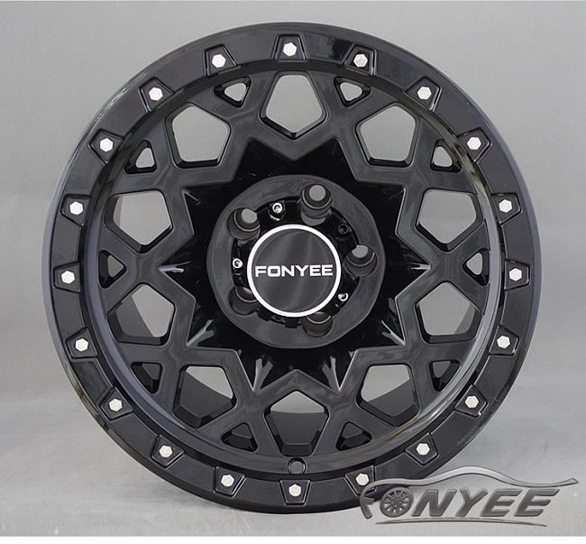 картинка Новые диски Black Rhino Sprocket R17 5X127 ET-10 J8,5 черный глянец магазин  StreetTuning 