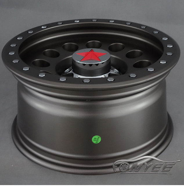 картинка Новые диски XD wheels R16 J8 ET-10 6x139,7 бронза магазин  StreetTuning 