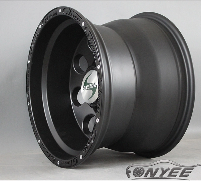 картинка Новые диски GT Wheel R16 6X139,7 ET-40 J10 черные матовые магазин  StreetTuning 