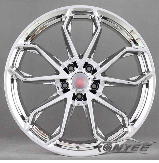 картинка Новые диски HRE S201 Replika R19 5X112 ET28 J8,5, хром магазин  StreetTuning 