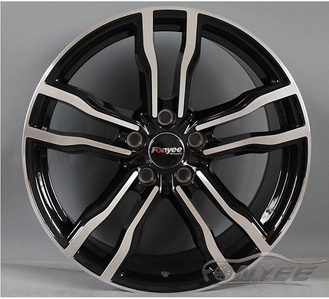картинка Новые диски BMW 668 M STYLE  R21 5x120 ET38 J11,5 черные магазин  StreetTuning 