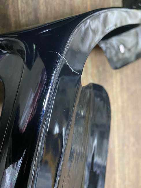 картинка Диффузор на задний бампер для BMW X5 G05 M50i X/S , с стоп сигналом магазин  StreetTuning 