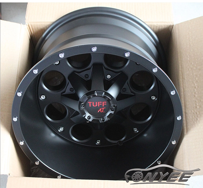 картинка Новые диски Fuel D525 R15 5x139,7 ET-44 J10 черный мат магазин  StreetTuning 
