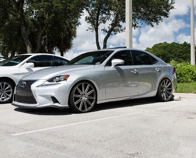 картинка Новые диски Vossen CV4 Replica R19 5X112 ET35 J8,5 серый мат + серебро магазин  StreetTuning 