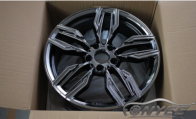 картинка Новые диски BMW 760 M STYLE R19 5X120 ET39 J9,5  хром магазин  StreetTuning 