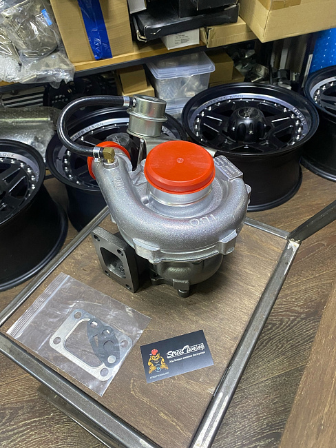 картинка Турбина TBO - RB20DET RB25DET болт-он в сток место, Skyline R32-33 магазин  StreetTuning 