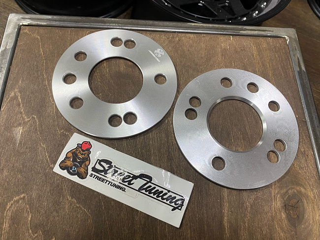 картинка Проставка Starleks 5 мм 4/5x108 цо 65.1 сквозная магазин  StreetTuning 