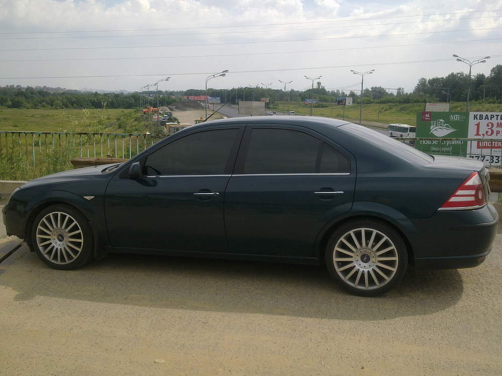 картинка Пружины подвески для Ford Mondeo 3 (-30) задние от магазина  StreetTuning