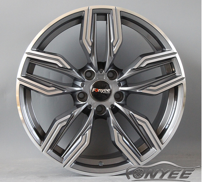 картинка Новые диски BMW 760 M STYLE R19 5X120 ET25 J8,5 серые магазин  StreetTuning 