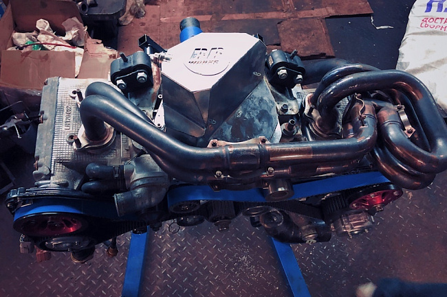 картинка Комплект опор EJ-двигателя для Subaru Impreza, WRX, STI, Legacy GT, Forester XT магазин  StreetTuning 