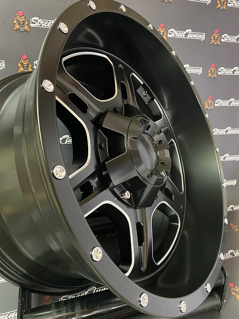 картинка Новые диски OFF ROAD 6054 R18 J9 ET(-12) 6X139.7 цо 110 магазин  StreetTuning 