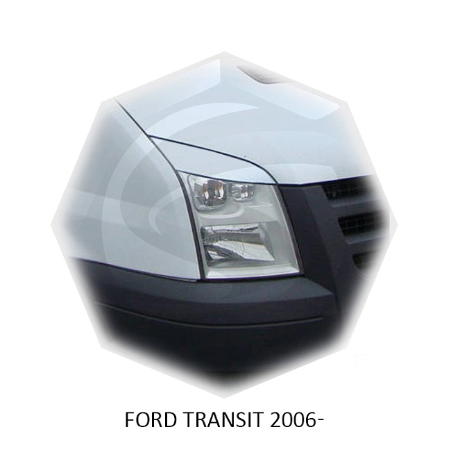 картинка Реснички на фары для  FORD TRANSIT 2006-2014г магазин  StreetTuning 
