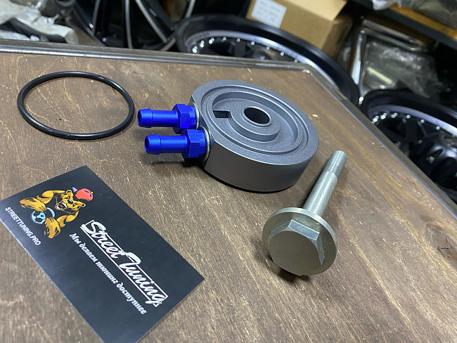 картинка Адаптер-проставка Jatco JF405E JF402E Matiz Picanto Spark Alto магазин  StreetTuning 