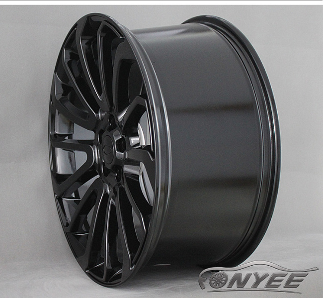 картинка Новые диски Range Rover Autobiography Wheels HSE Sport R22 5x120 ET45 J9,5 черный глянец магазин  StreetTuning 