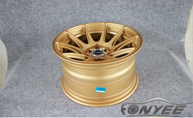 картинка Новые диски XXR 527 R15 4x100/114,3 ET0 J8,25, золотые магазин  StreetTuning 