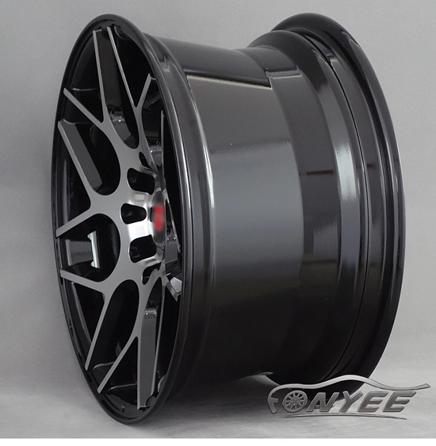картинка Новые диски Vossen VPS-315T R15 4X100/4X114,3 ET25 J8 черный + серебро магазин  StreetTuning 